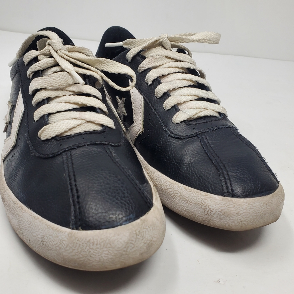 Converse one star leather Black and White Women's Sneakers